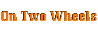 on two wheels banner